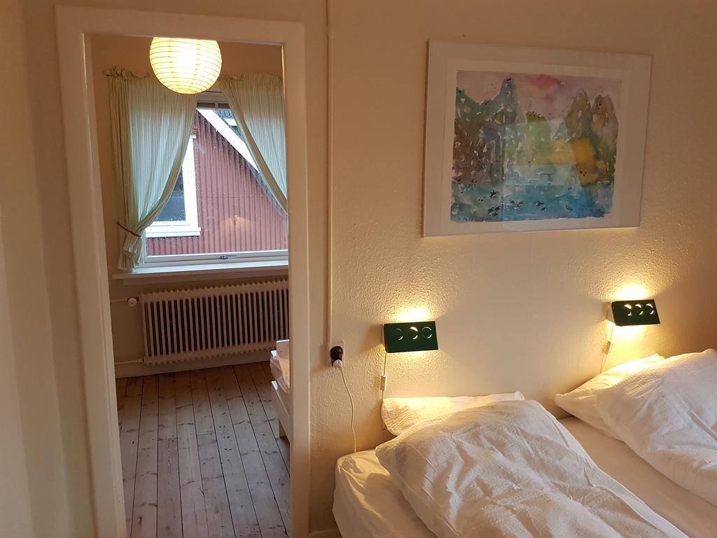 Budget Guesthouse Borgustova Vestmanna Exterior foto