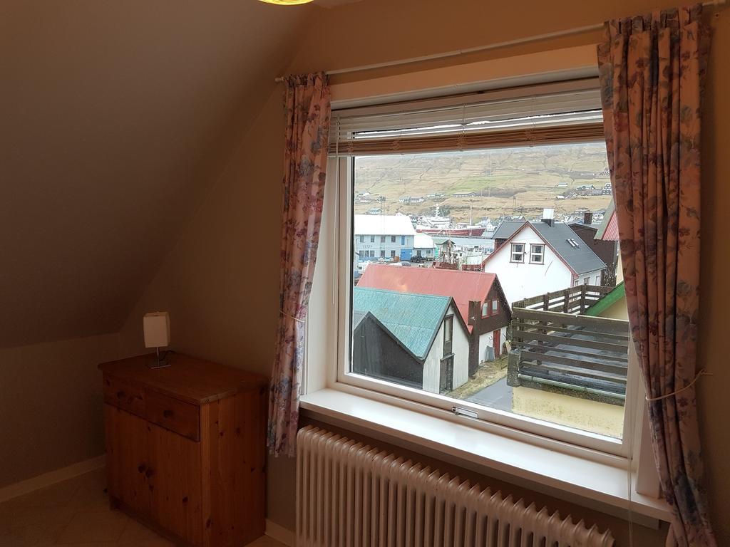 Budget Guesthouse Borgustova Vestmanna Exterior foto