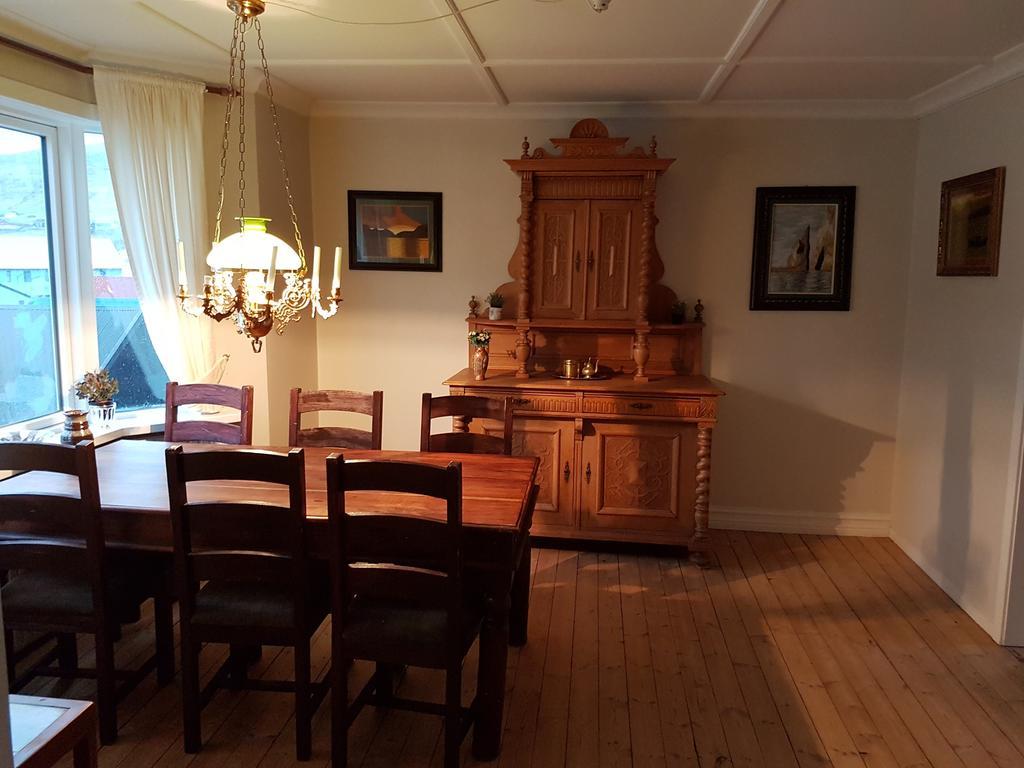 Budget Guesthouse Borgustova Vestmanna Exterior foto