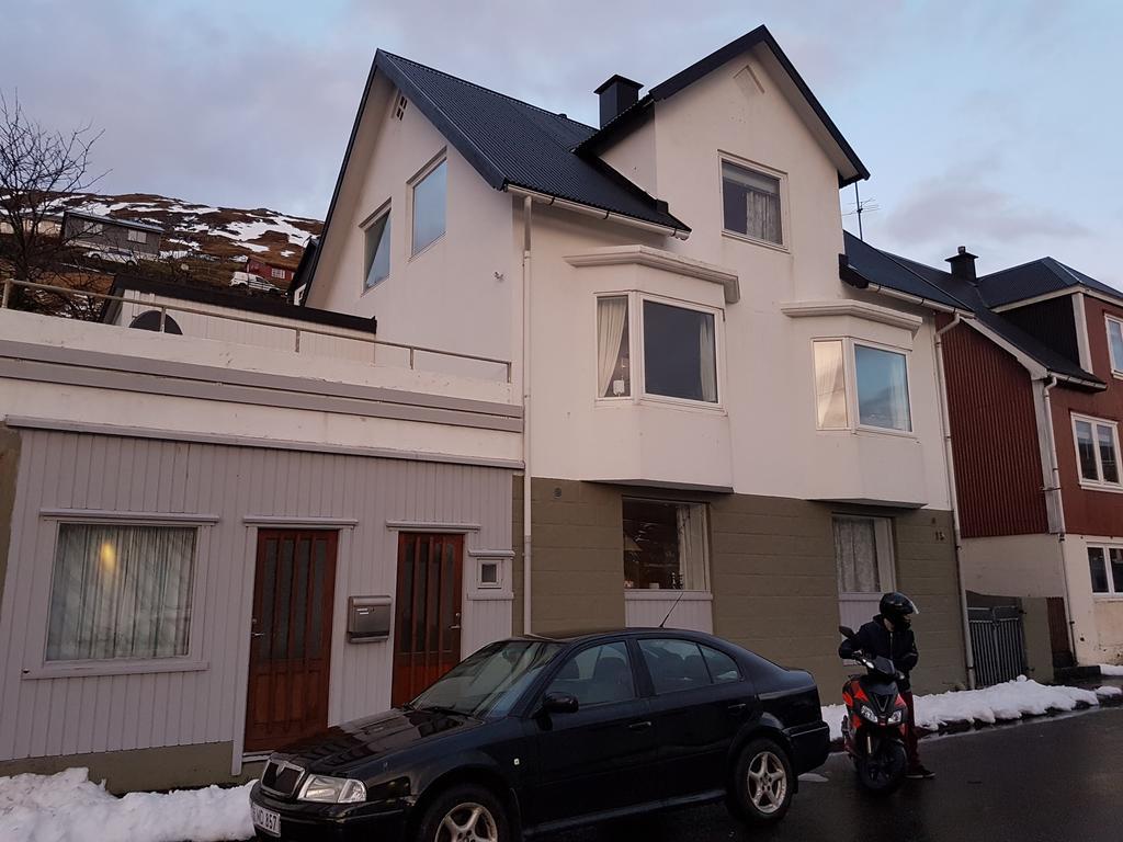 Budget Guesthouse Borgustova Vestmanna Exterior foto