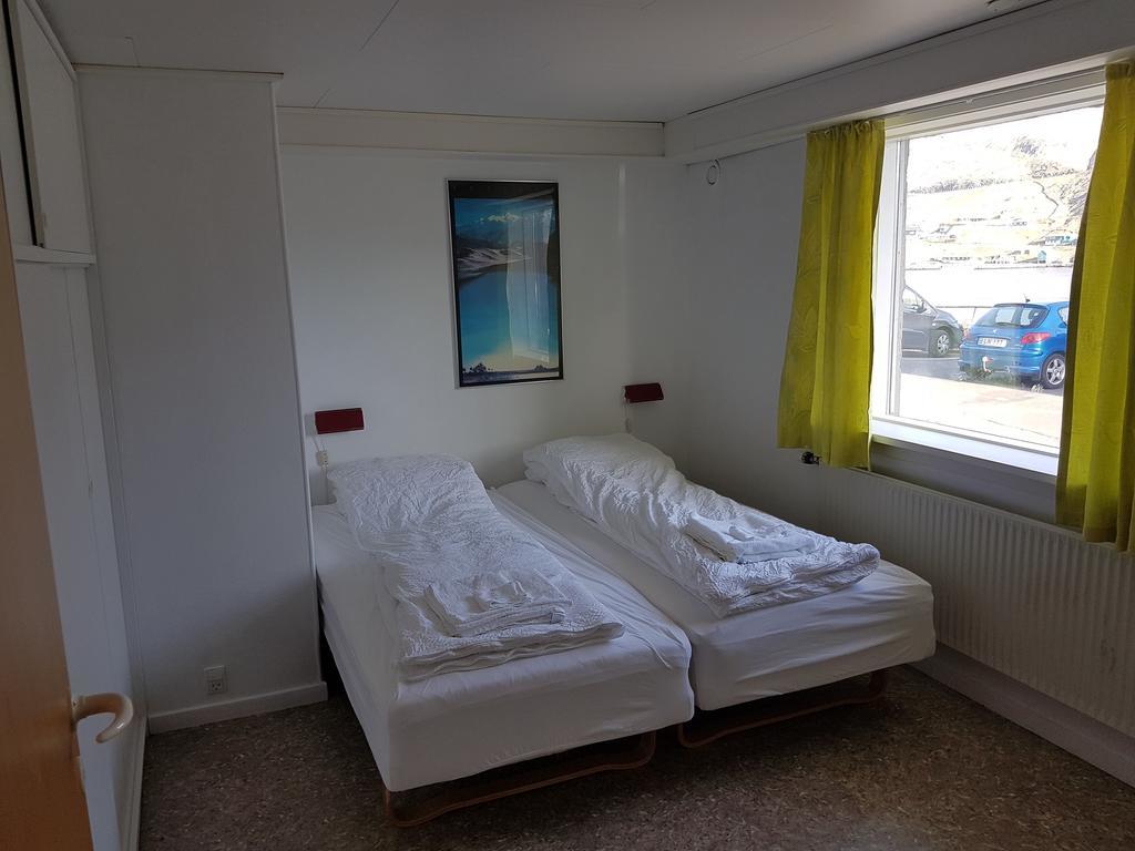 Budget Guesthouse Borgustova Vestmanna Exterior foto